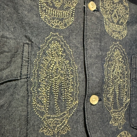 Schott NYC Sugar Skull and Virgin Mary Embroidery 💥RARE💥 - Picture 4 of 9